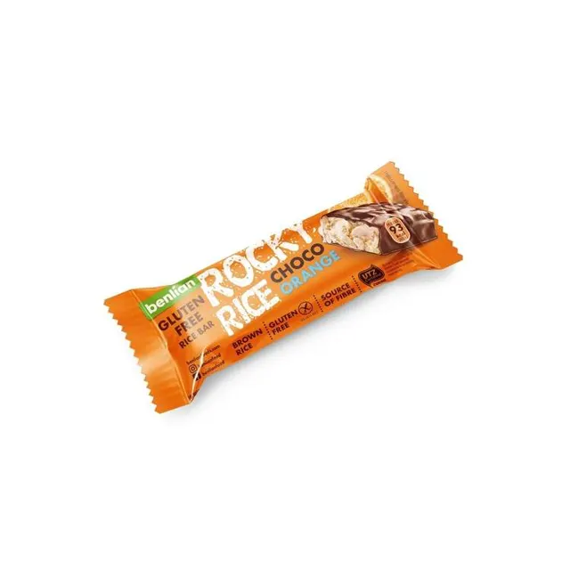 Choco rocky rice narandza 18gr#20 kom Kozmetik BENLIAN FOOD