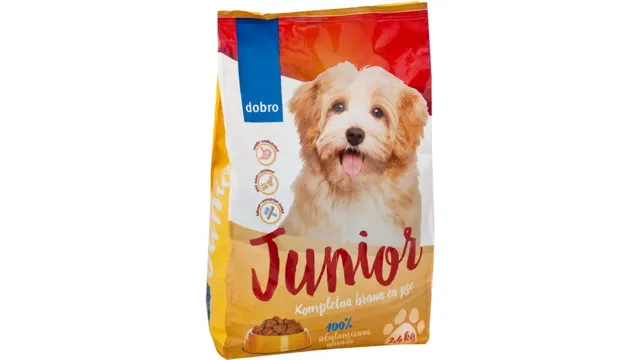 HRANA ZA PSE DOBRO 24KG JUNIOR 339646 6
