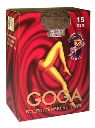 carape zenske goga svilene 15den