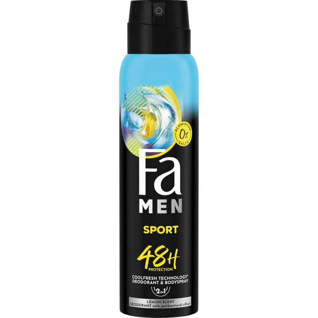 DEZODORANS FA SPORT 150ML HENKEL KOZMETIKA