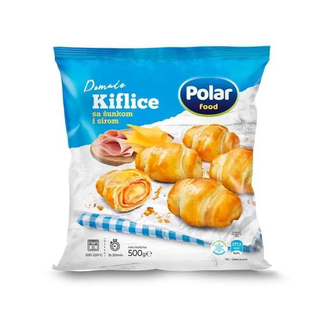 Kiflica sunka-sir Polar Food 500g Bella