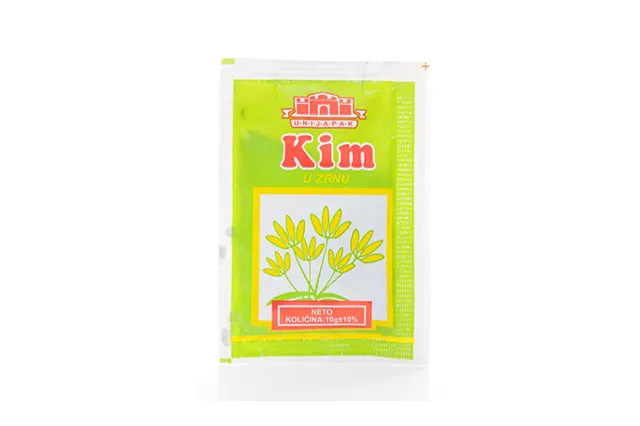 Kim u zrnu 0010 Unijapak 60 10 g UNIJAPAK