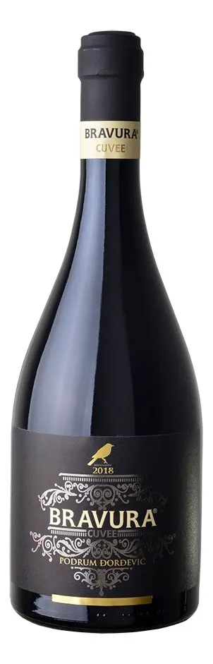 VINO BRAVURA 0,75L ĐORĐEVIĆ VINARIJA ĐORĐEVIĆ