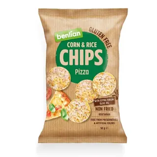 Cips pizza Benlian Foods 50g