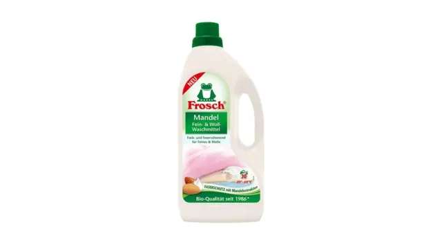 DETERDŽENT TEČNI FROSCH WOOL 1500ML W&M FROSCH