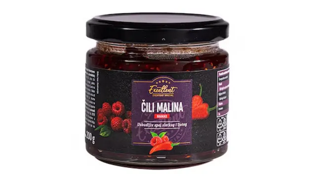 Cili malina Excellent 200g Excellent