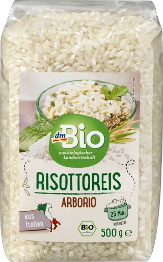 dmBio pirinač za rižoto 500g