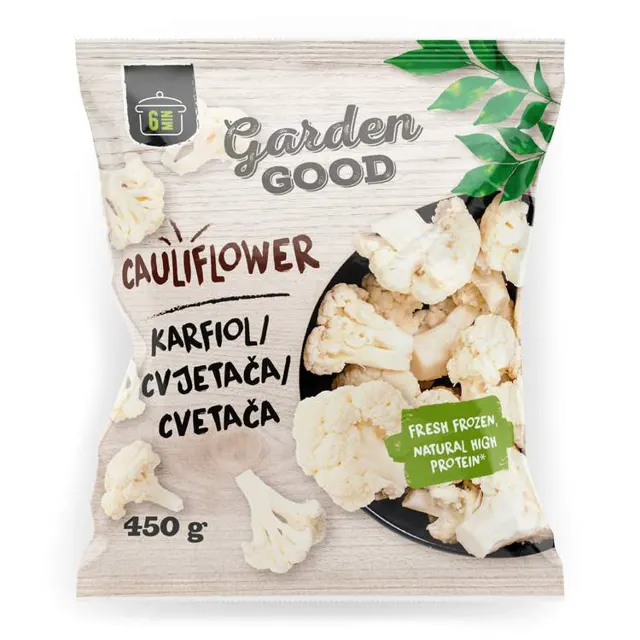 KARFIOL 450G GARDEN GOOD GARDEN GOOD