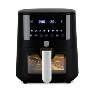FRITEZA DRY FRY 5,0L 1400W BLACK VINTAGE