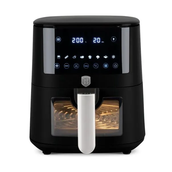 FRITEZA DRY FRY 5,0L 1400W BLACK VINTAGE