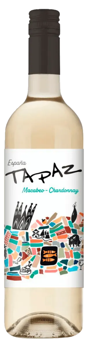 VINO BELO TAPAZ MACABEO 0.75L TAPAZ