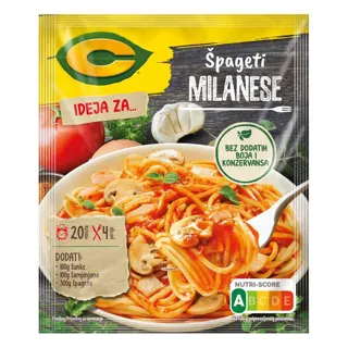 Sos za spagete Milanese C 45g