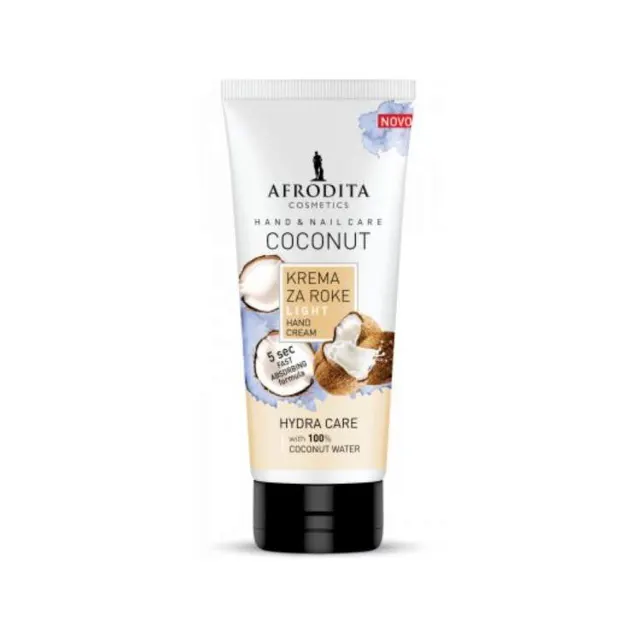 AFRODITA COCONUT kre za ruke i nok 100ml AFRODITA COSMETICS