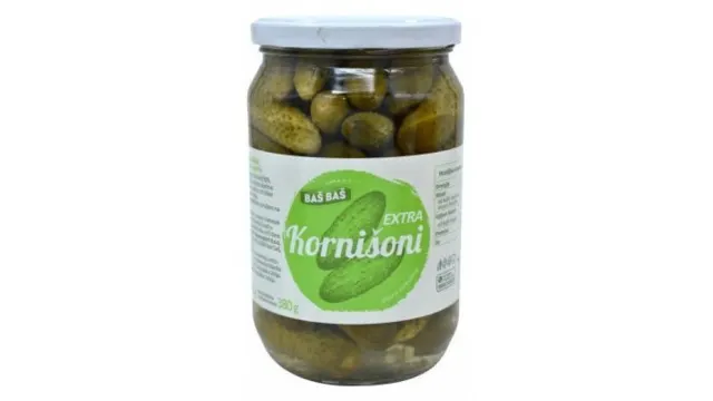 KORNIŠONI EXTRA BAŠ BAŠ 680G BAS BAS