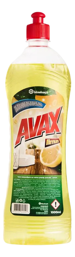 Deterdzent za sudove limun Avax 1l