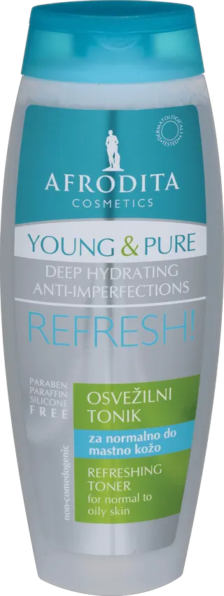 TONIK ZA LICE YOUNG&PURE AFRODITA 200ML