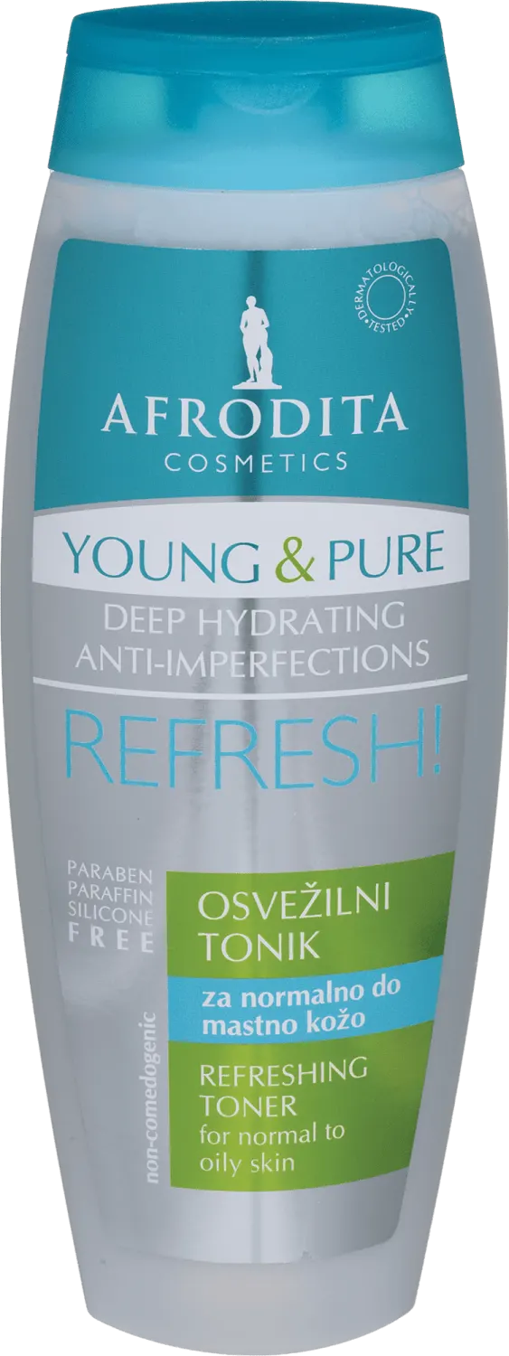 TONIK ZA LICE YOUNG&PURE AFRODITA 200ML AFRODITA