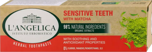 L'ANGELICA SENSIT.MATCHA pas.za zube75ml L'Angelica