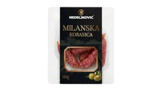 KOBASICA MILANSKA MINI 100G NED