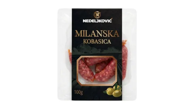 KOBASICA MILANSKA MINI 100G NED NEDELJKOVIĆ