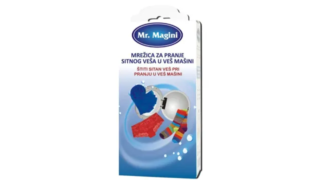 Mr.Magini MREŽ.ZA PRANJE SITNOG VEŠA 1/1 MR.MAGINI
