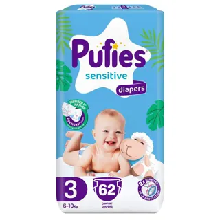 PELENE PUFIES MIDI (6-10KG) 62/1