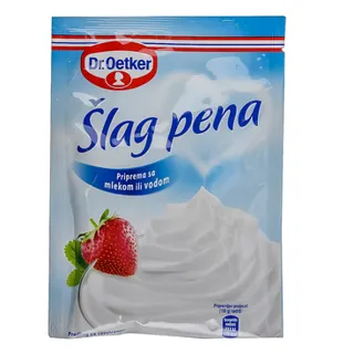 SLAG PENA SA VODOM 40gr DR.OETKER
