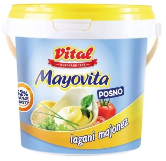 Lagani majonez 900g Mayovita Majovita