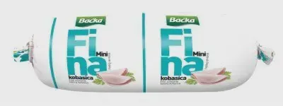 KOBASICA FINA BAČKA 325G BAČKA