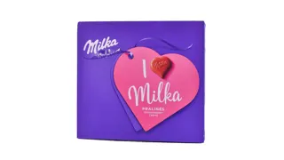 PRALINE MILKA ILM STRAWBERRY&MILK CREAM 110gr