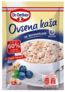 OVSENA KASA SA BOROVNICOM 60g
