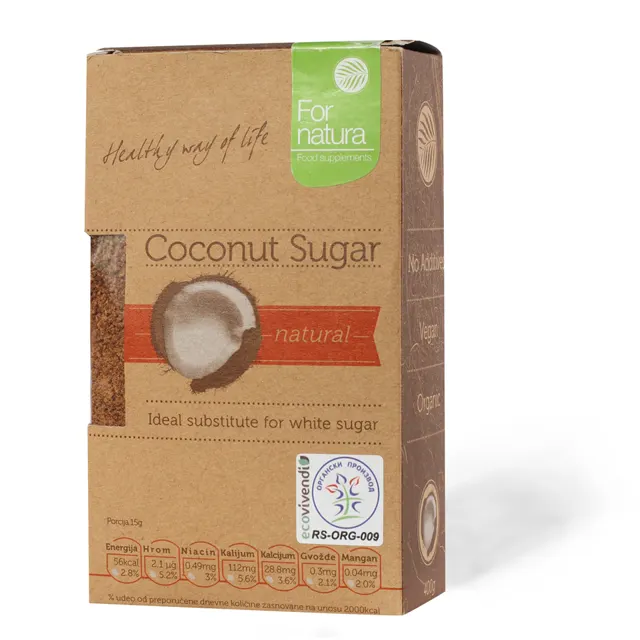 Secer kokosov organic Fornatura,400g Fornatura