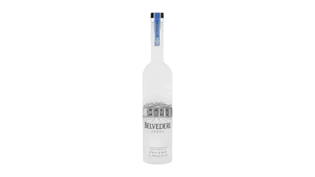 BELVEDERE VODKA 0,7 0,7 l NT BOLERO DOO