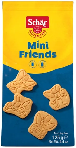 KEKS MILLY FRIENDS BG 125GR DR SCHAR