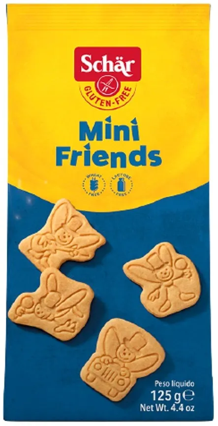 KEKS MILLY FRIENDS BG 125GR DR SCHAR