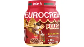 KREM EUROKREM PLUS KAKAO 700G