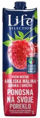 NECTAR LIFE 1l PREMIUM MALINA 50% NECTAR LIFE
