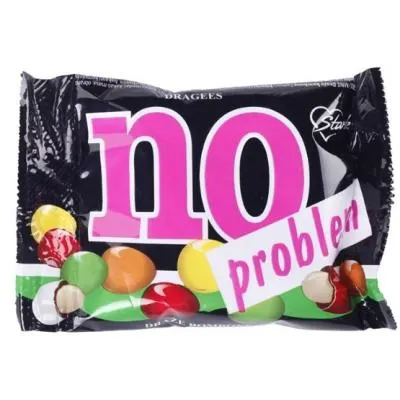 BOM SITNE NO PROBLEM 40G ŠTARK