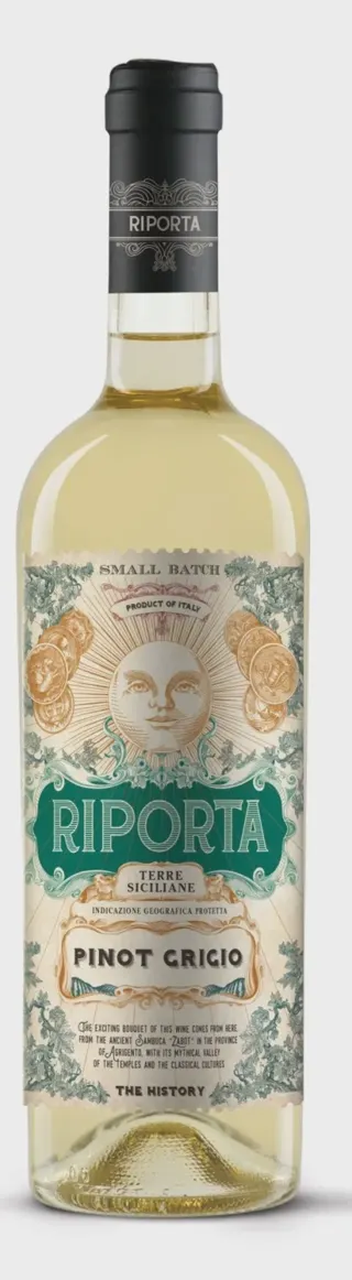 VINO BELO RIPORTA PINOT GRIGIO 0.75L