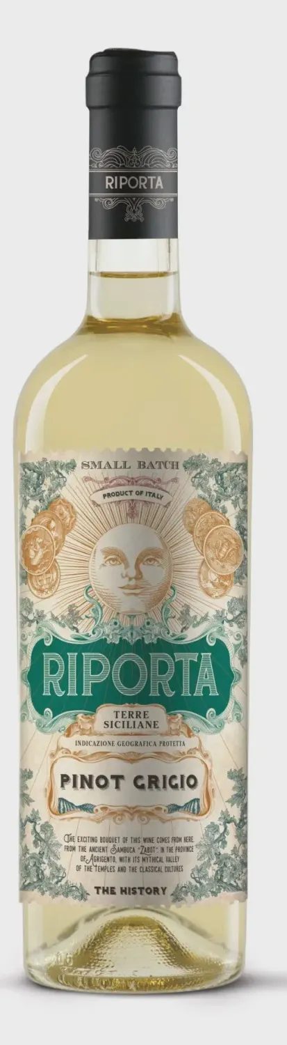 VINO BELO RIPORTA PINOT GRIGIO 0.75L RIPORTA