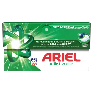 KAPSULE ARIEL PODS 33PCS REGULAR