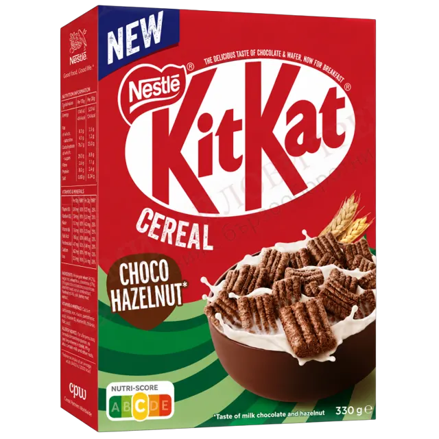 Kit Kat zitarice sa lesnikom Nestle 330g Nesquik