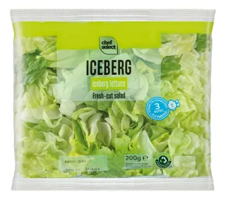 Iceberg opran i isečen MK12 0.2kg
