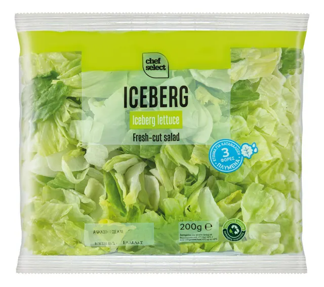Iceberg opran i isečen MK12 0.2kg Chef Select
