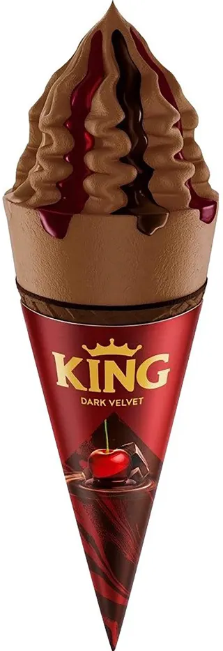 King sladoled Dark valvet 220ml Frikom