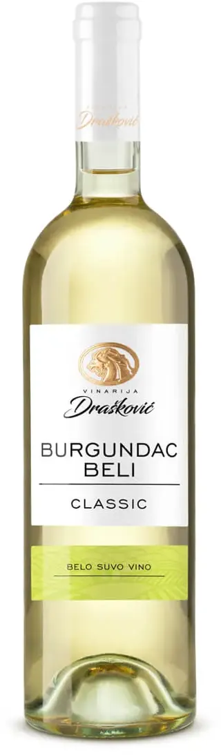 VINO BURGUNDAC BELI 0.75L DRASKOVIC