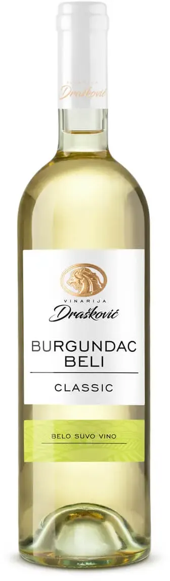 VINO BURGUNDAC BELI 0.75L DRASKOVIC SWISSLION GROUP* TAKOVO