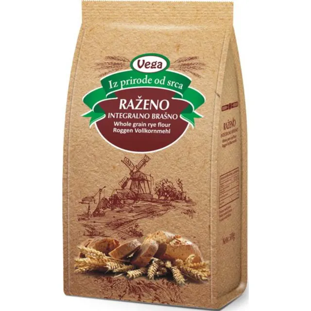 Brasno razano integralno Vega 500g Vega