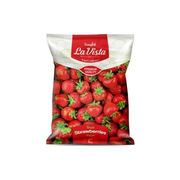 SMRZNUTA JAGODA 400GR LA VISTA OSTALO