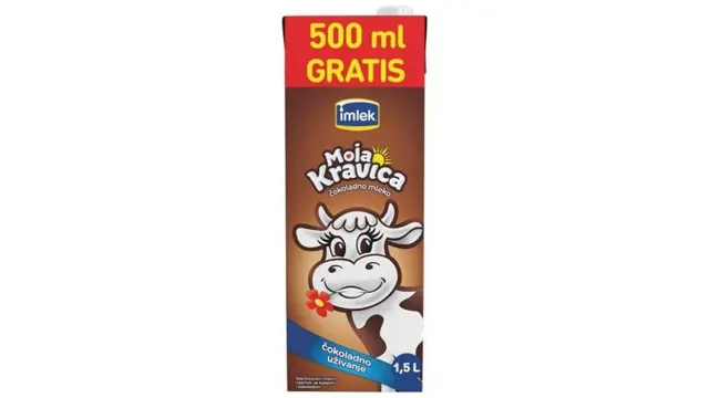 Cok.mleko Moja Kravoca 1l+500ml grat.TB Moja kravica